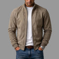Nico | Chamarra Bomber de Gamuza