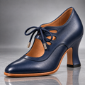 Sara | Tacones con cordones