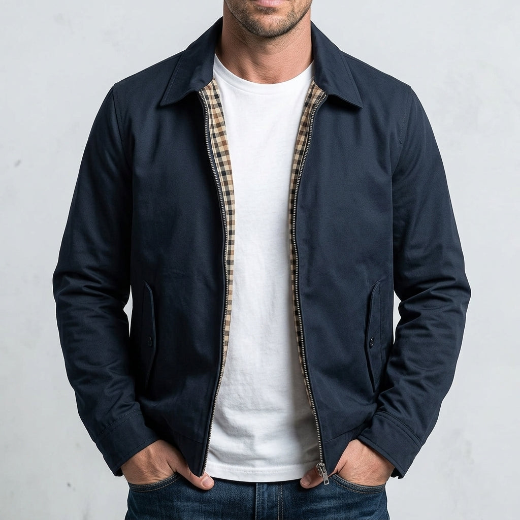 Gabriel | Chamarra de zipper
