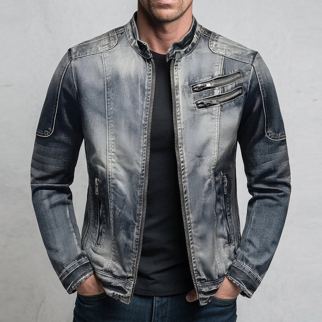 Hernan | Chamarra denim
