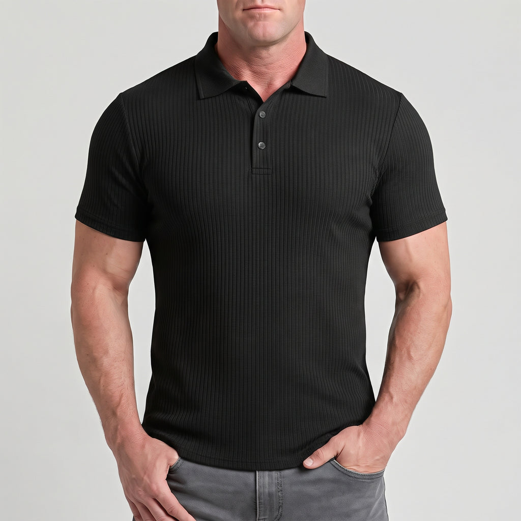 Nando - Camisa polo ultra cómoda para hombre