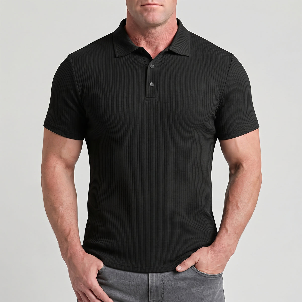 Nando - Camisa polo ultra cómoda para hombre