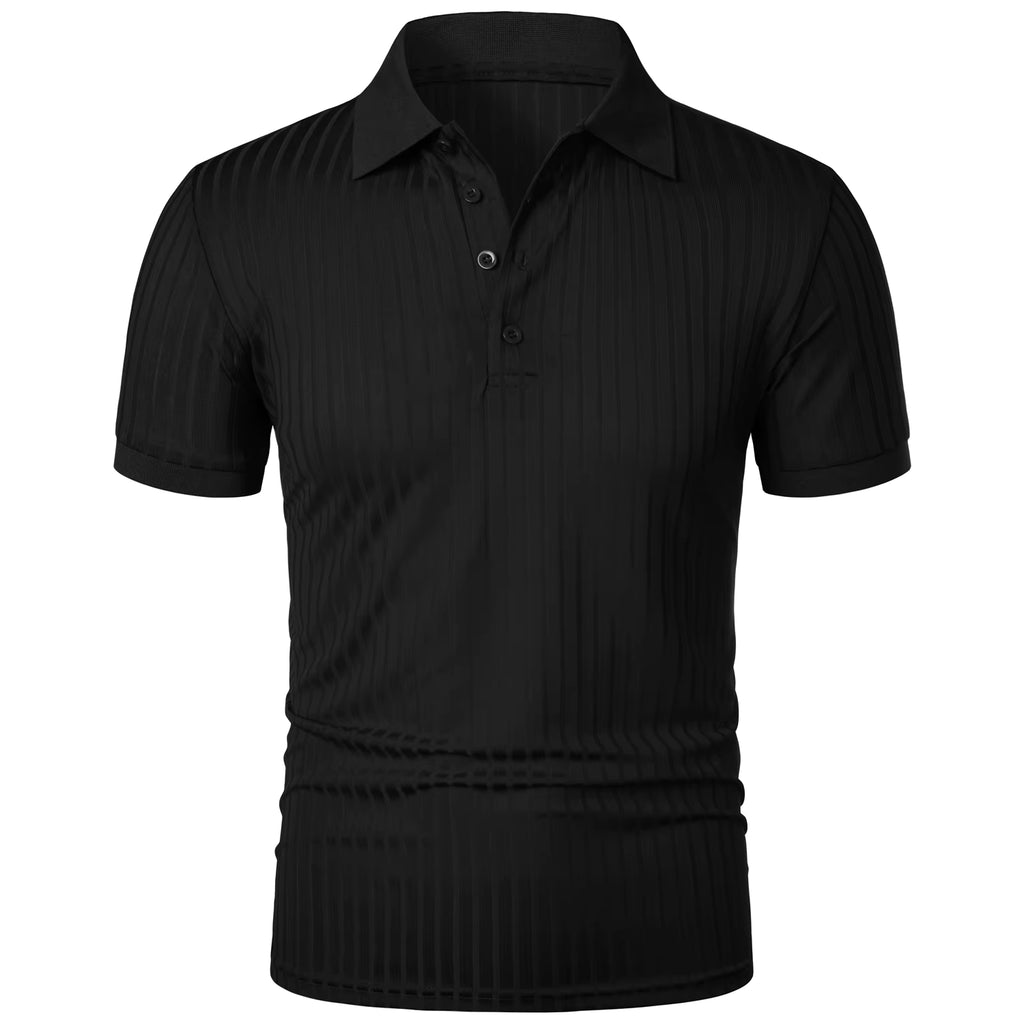 Nando - Camisa polo ultra cómoda para hombre