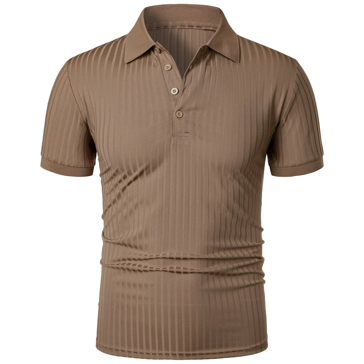 Nando - Camisa polo ultra cómoda para hombre