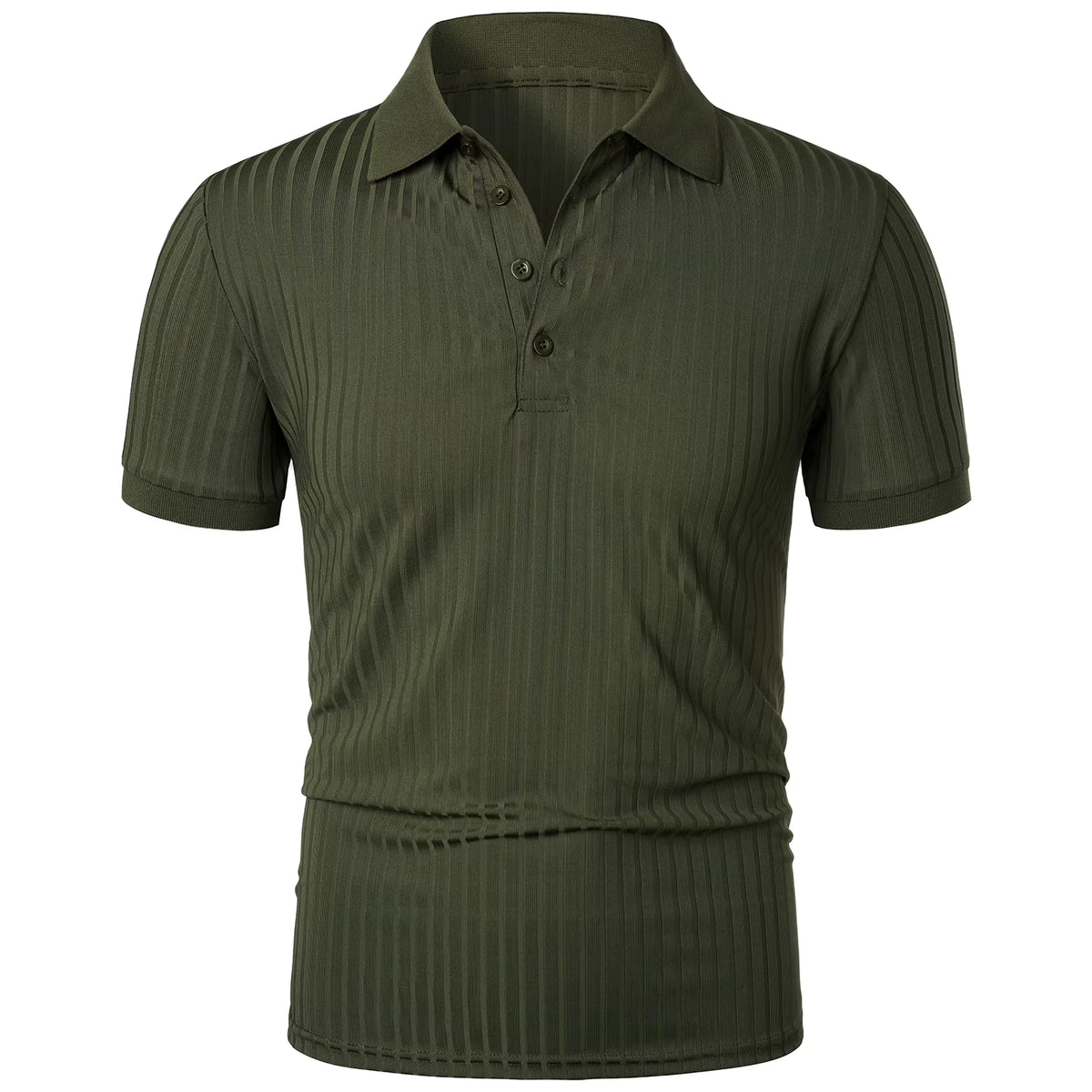 Nando - Camisa polo ultra cómoda para hombre