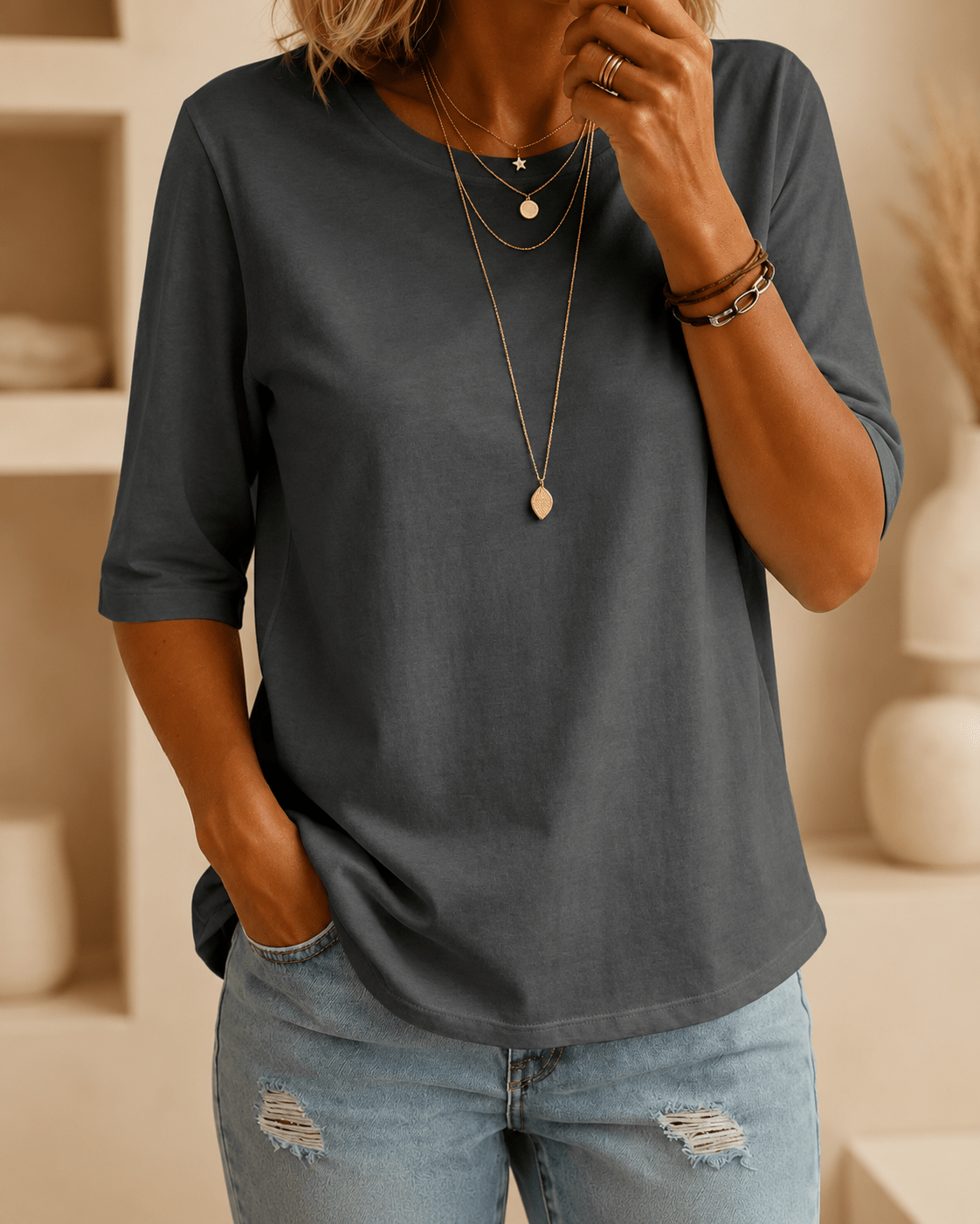 Sorella | Blusa Esencial Confort