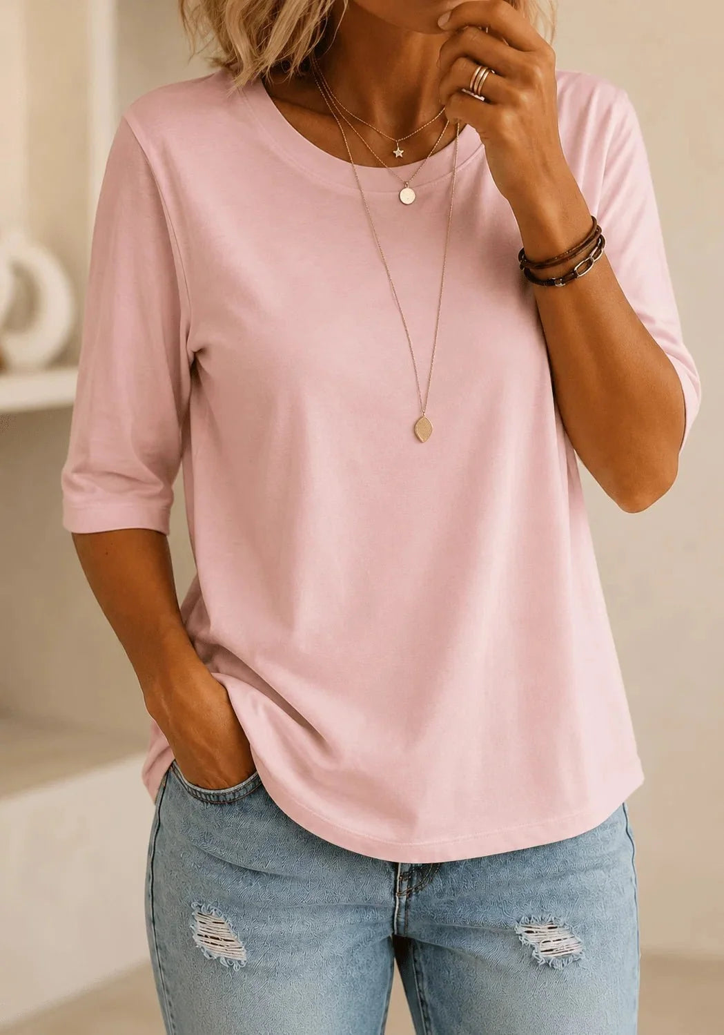 Rosalie | Blusa Esencial Confort