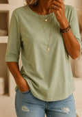 Sienna | Blusa Esencial Confort