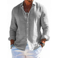 Esteban | Camisa de lino elegante y ligera
